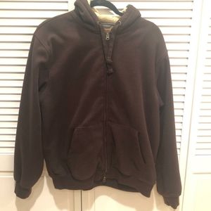 Outdoor Life Zip Up Fleece Hoodie